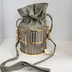 Tango Creations Gold Trimmed Bag